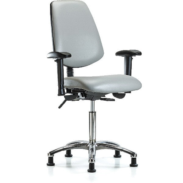 Medium Bench Chair, Vinyl, 22