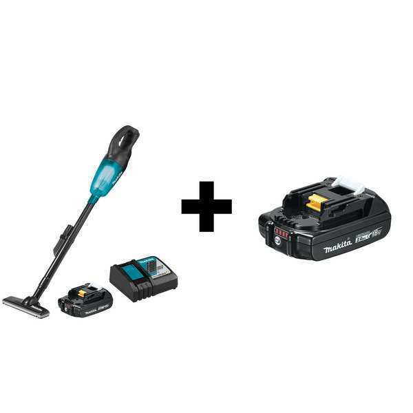 Cordless Upright Vacuum, Cordless, Bagless
