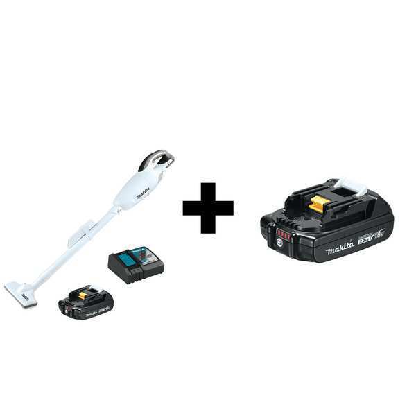 Cordless Upright Vacuum, Cordless, Bagless