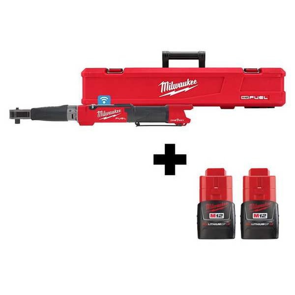 Digital Torque Wrench, 12VDC, Full-Size