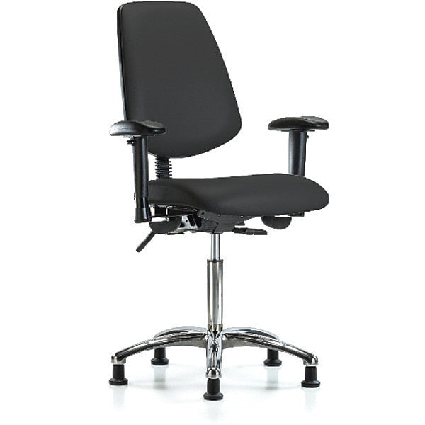 Medium Bench Chair, Vinyl, 22