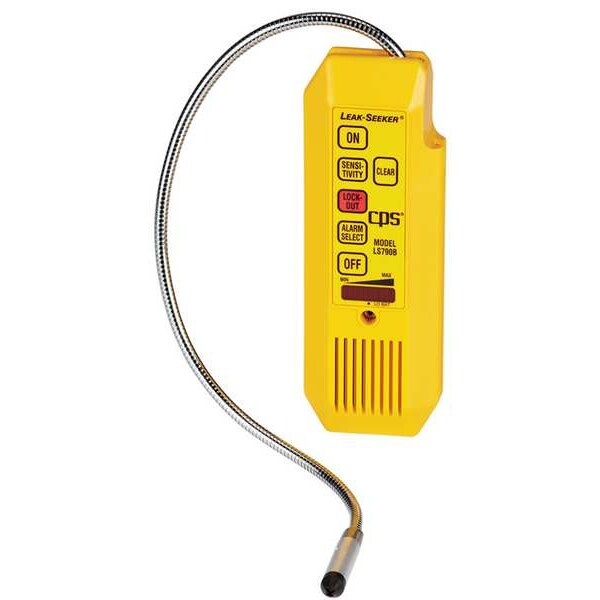 Refrigerant Leak Detector, 10 Ranges