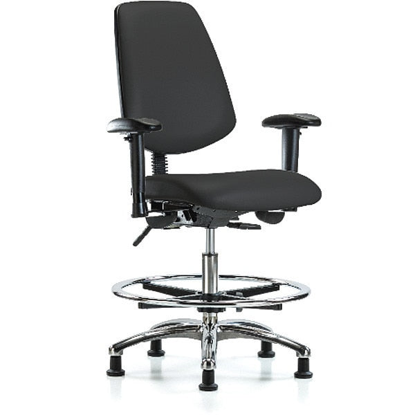 Medium Bench Chair, Vinyl, 22