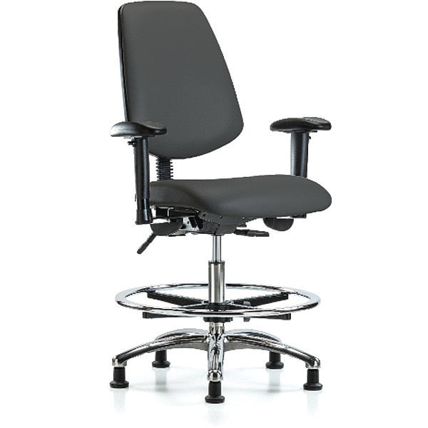 Medium Bench Chair, Vinyl, 22