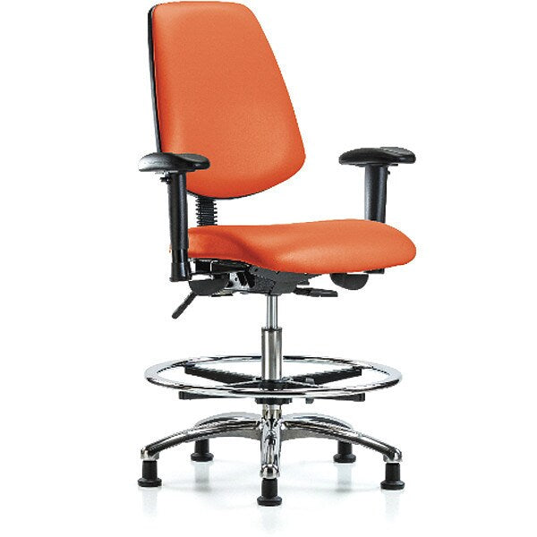 Medium Bench Chair, Vinyl, 22