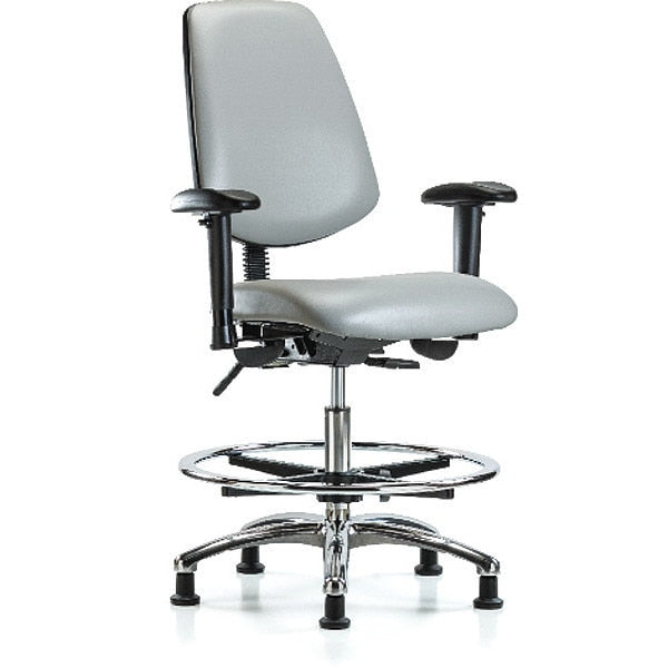 Medium Bench Chair, Vinyl, 22