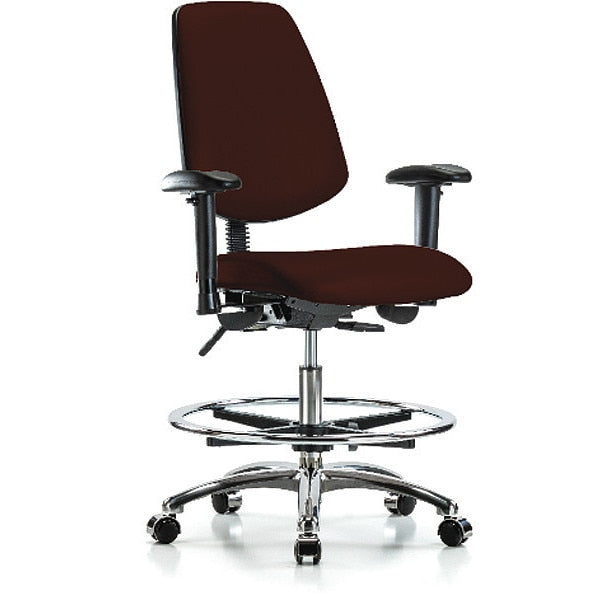 Medium Bench Chair, Vinyl, 22