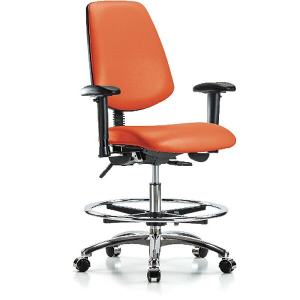 Medium Bench Chair, Vinyl, 22