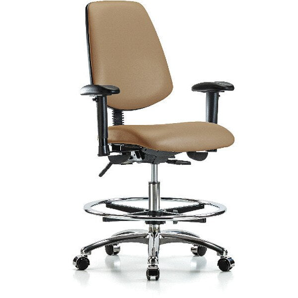 Medium Bench Chair, Vinyl, 22