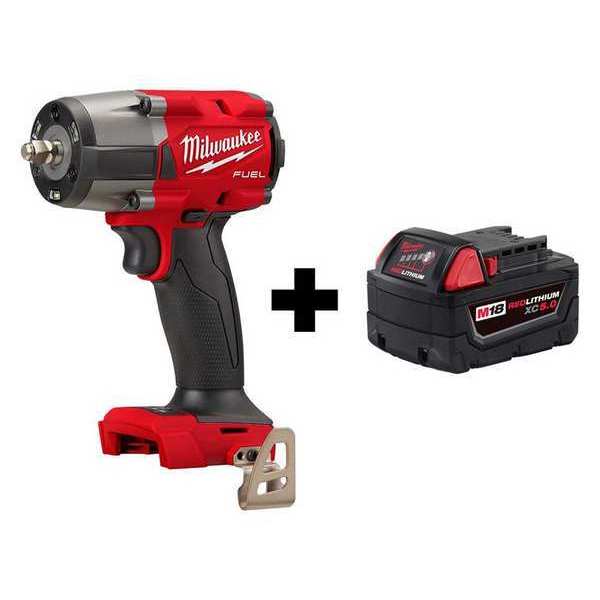 Mid-Torque Impact Wrench, 3/8