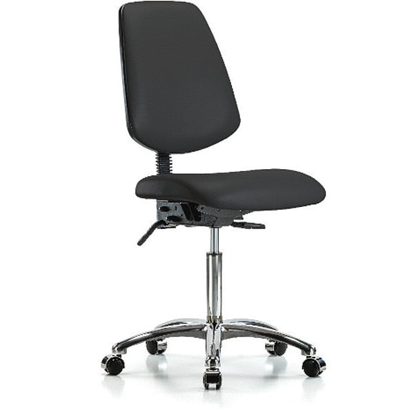Medium Bench Chair, Vinyl, 22