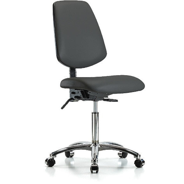 Medium Bench Chair, Vinyl, 22