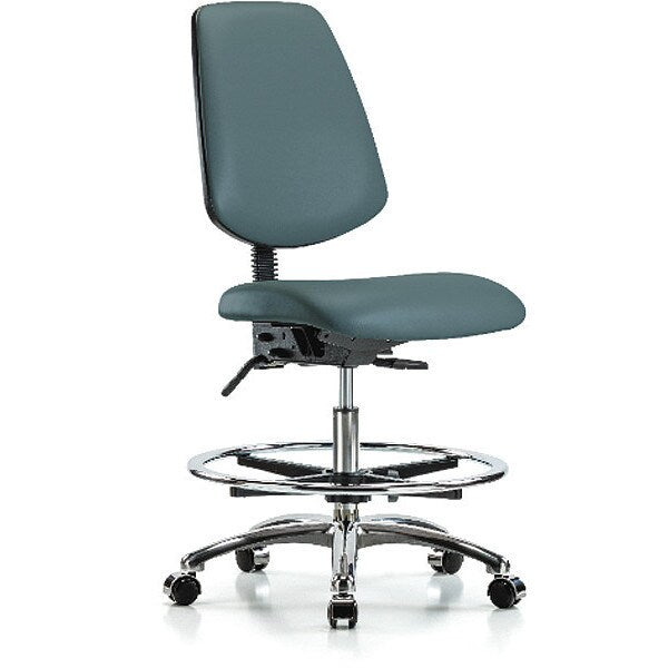 Medium Bench Chair, Vinyl, 22