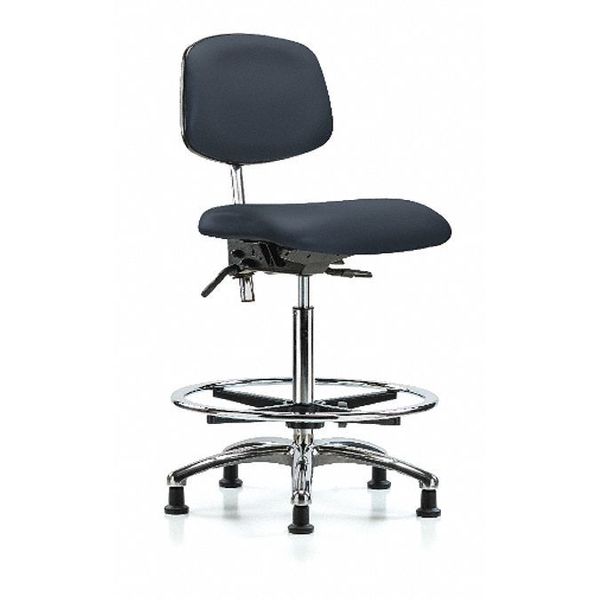 Clean Room Chair, Vinyl, 26