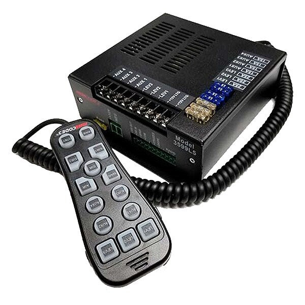 Remote Siren System, 200W