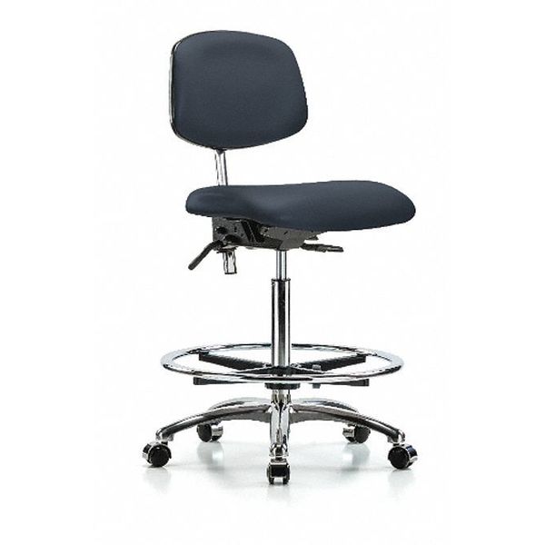Clean Room Chair, Vinyl, 26