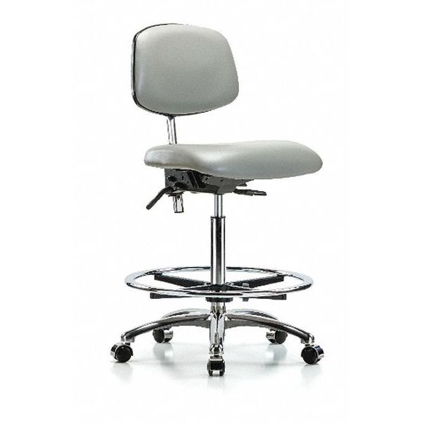 Clean Room Chair, Vinyl, 26