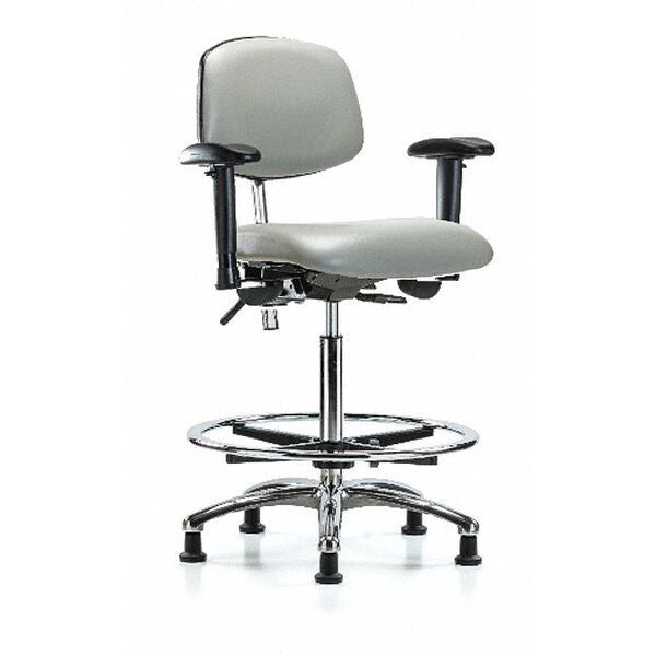 Clean Room Chair, Vinyl, 26