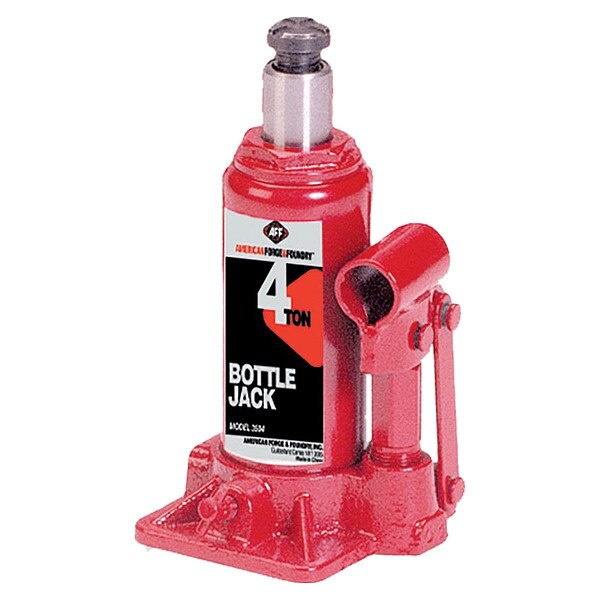 Bottle Jack, 4 ton, Max Lift 13 1/4