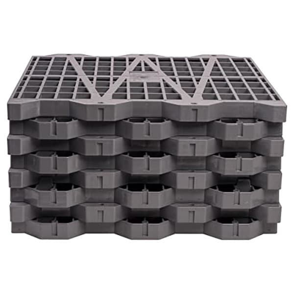 Attic Plastic Flooring, PK 8