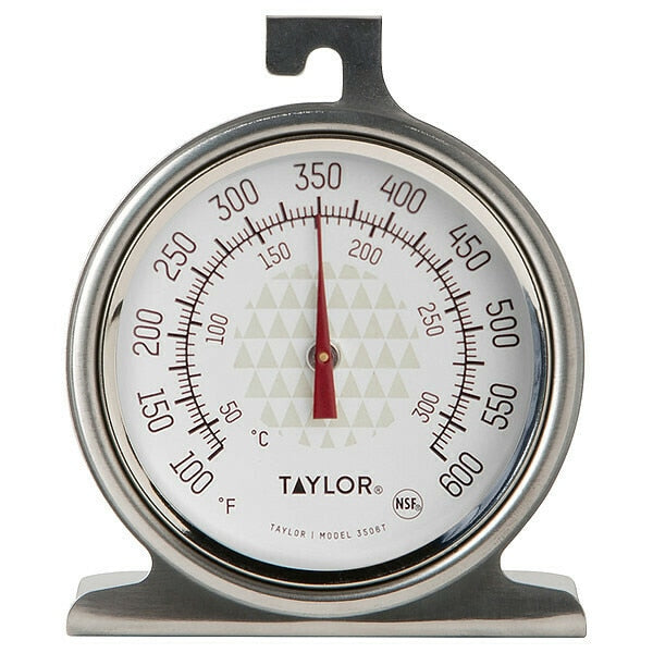 Analog Mechanical Food Service Thermometer with 100 to 600 (F)