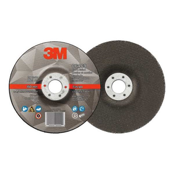 Cut and Grind Wheel, 06469, Type 27, PK20