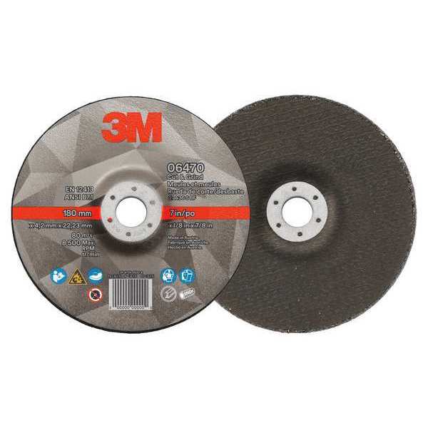 Cut and Grind Wheel, 06470, Type 27, PK20