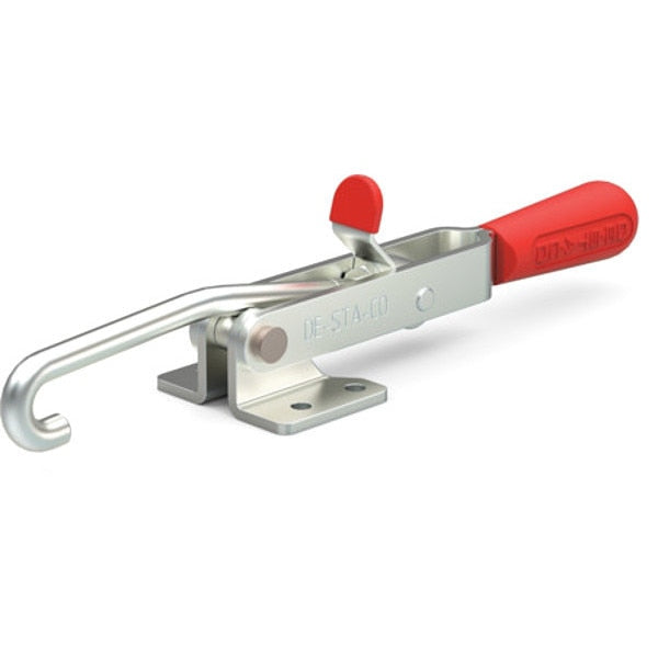 Latch Clamp, J-Hook, 375 Lbs, 1.83 In