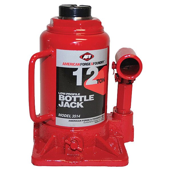 Bottle Jack, 12 ton, Max Lift 13
