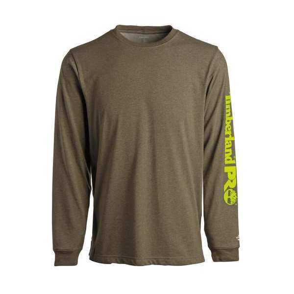 Medium, Base Plate LS T-Shirt w/Logo