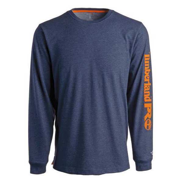 Medium, Base Plate LS T-Shirt w/Logo
