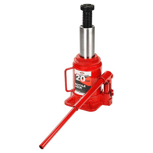 Bottle Jack, 20 ton, Max Lift 14 1/4