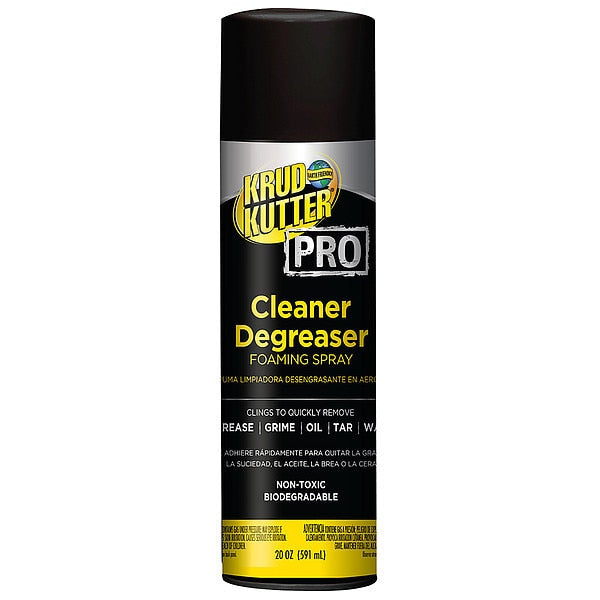 Degreaser, Foaming Aerosol, 20 oz, PK6
