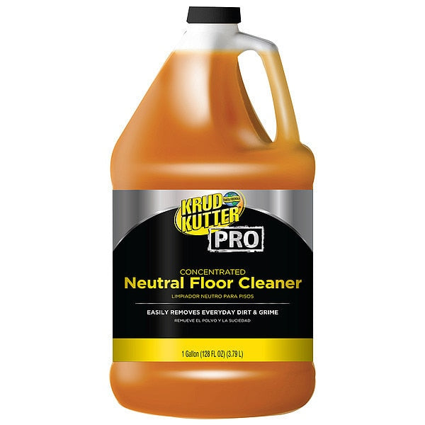Neutral Floor Cleaner, Jug, 128 oz, PK4