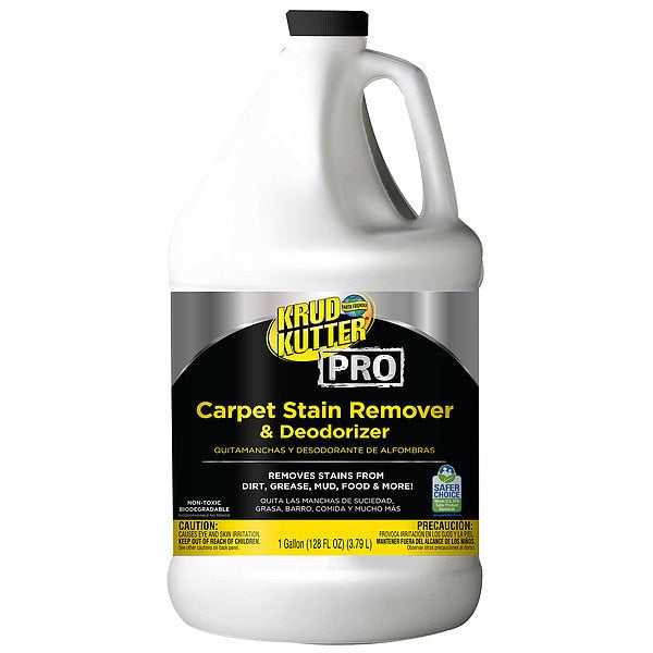 Stain Remover/Deodorizer, Bttle, 128oz, PK4