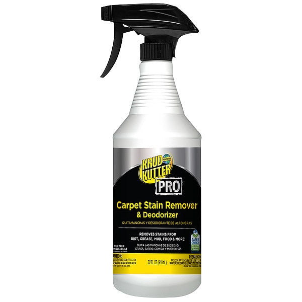 Stain Remover/Deodorizer, Bottle, 32oz, PK6
