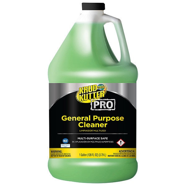 General Purpose Cleaner, Bottle, Mild, 4 PK