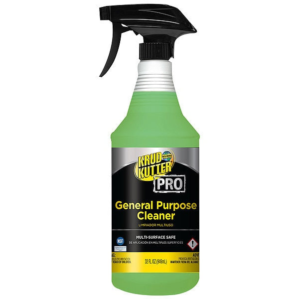 General Purpose Cleaner, Trigger Spray Bottle, Mild, 6 PK
