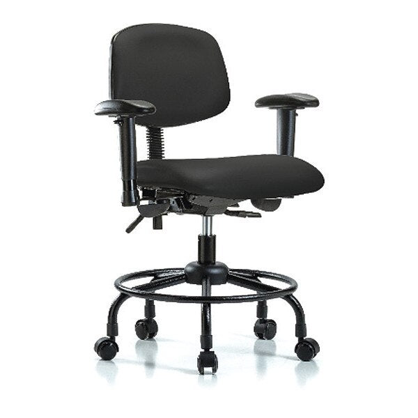 Desk Chair, Vinyl, 21