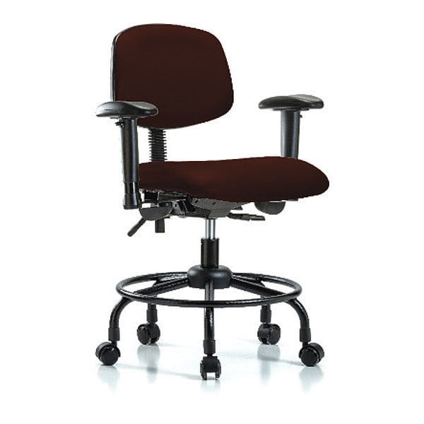 Desk Chair, Vinyl, 21