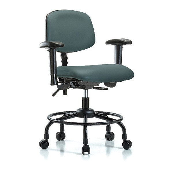 Desk Chair, Vinyl, 21