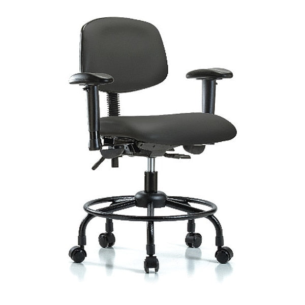 Desk Chair, Vinyl, 21