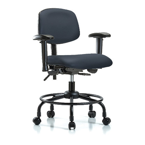 Desk Chair, Vinyl, 21