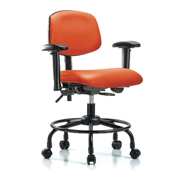 Desk Chair, Vinyl, 21