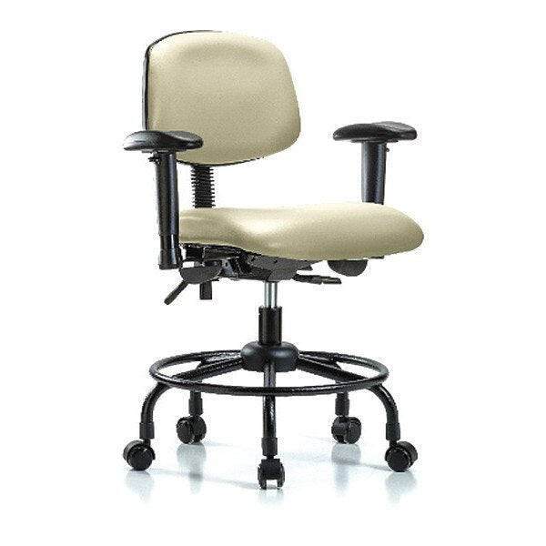 Desk Chair, Vinyl, 21