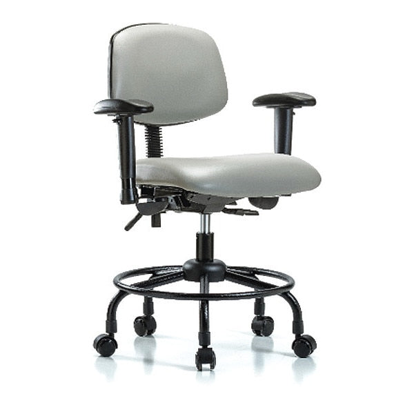 Desk Chair, Vinyl, 21
