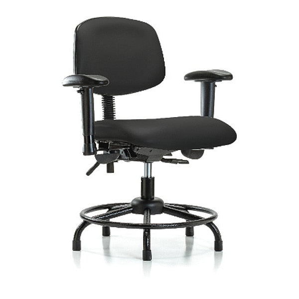 Desk Chair, Vinyl, 18