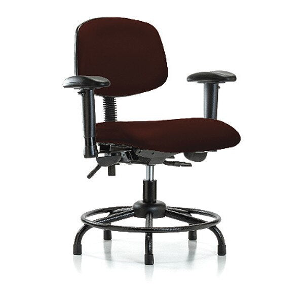 Desk Chair, Vinyl, 18