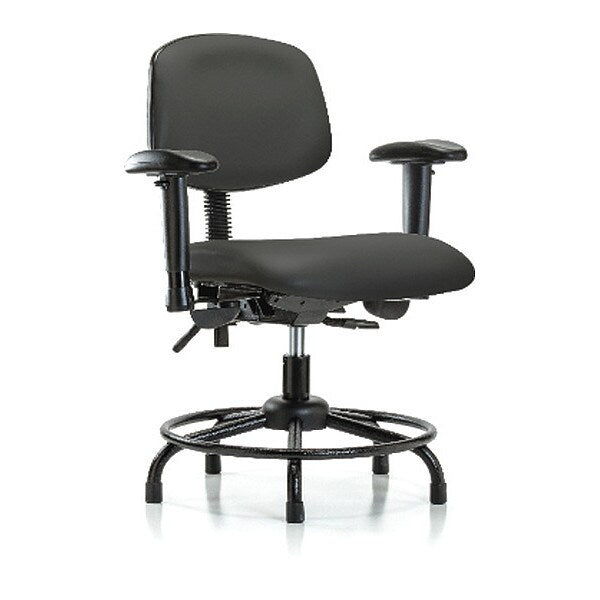 Desk Chair, Vinyl, 18