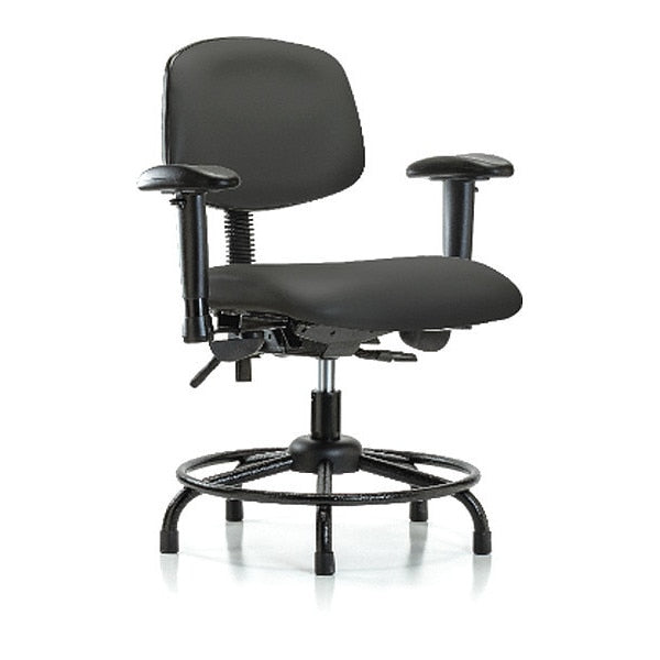 Desk Chair, Vinyl, 18